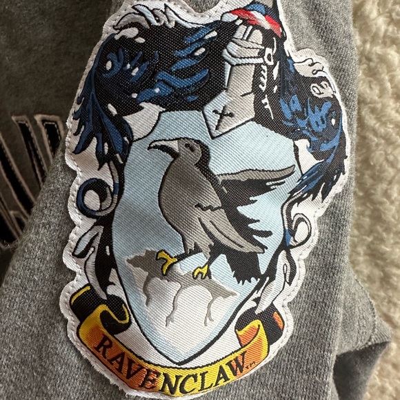 Universal Studios Harry Potter Ravenclaw Embroidered Sweatshirt - Picture 2 of 5